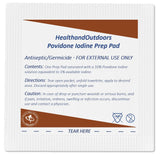 Povidone-Iodine Pads 120CT