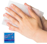 Cleansing Towelettes Antiseptic 5" x 7" Wipes (125 Count) Hand and Body Wet Napkins Individually Wrapped