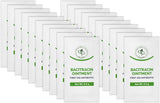 Bacitracin Ointment, First Aid, 50 Count .9g Packets - for Cuts, Burns, Abrasions, Wounds and Scrapes