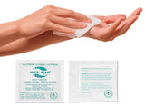 Hand Cleansing Pre-Moistened Refreshing Handynaps Wet Naps Moist Towelettes (100 Pack)