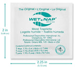 Hand Cleansing Pre-Moistened Refreshing Handynaps Wet Naps Moist Towelettes (100 Pack)