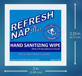 Cleansing Towelettes Antiseptic 5" x 7" Wipes (125 Count) Hand and Body Wet Napkins Individually Wrapped