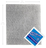 Cleansing Towelettes Antiseptic 5" x 7" Wipes (125 Count) Hand and Body Wet Napkins Individually Wrapped