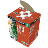 Coffee Organic House Decaf K-Cup Pod, 120-Count