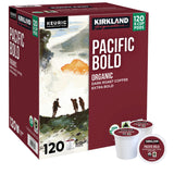 Coffee Organic Pacific Bold K-Cup Pod, 120-Count