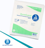 Dynarex DynaGuard Waterproof Dressings, Sterile, Four-Layer Composite Dressing, Protects and Offers Optimal Moist-Environment, Bordered - 6" x 6"