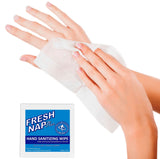 Fresh Nap BZK W/ Alcohol Antiseptic Wipes (100 Count)