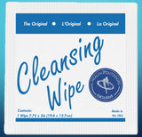 Cleansing Towelettes BLUE 100CT v1 - WIPE