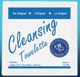 Cleansing Towelettes BLUE 100CT v1 - TOWELETTE