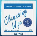 Cleansing Towelettes BLUE 100CT v1 - WIPE