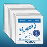 Cleansing Towelettes BLUE 100CT v1 - WIPE