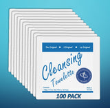 Cleansing Towelettes BLUE 100CT v1 - TOWELETTE