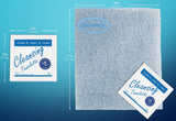 Cleansing Towelettes BLUE 100CT v1 - TOWELETTE