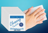 Cleansing Towelettes BLUE 100CT v1 - TOWELETTE