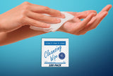 Cleansing Towelettes BLUE 100CT v1 - WIPE