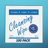 Cleansing Towelettes BLUE 100CT v1 - WIPE