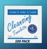 Cleansing Towelettes BLUE 100CT v1 - TOWELETTE