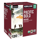 Coffee Organic Pacific Bold K-Cup Pod, 120-Count