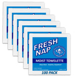 Fresh Nap BZK W/ Alcohol Antiseptic Wipes (100 Count)