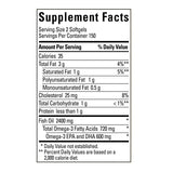 Fish Oil 1200 Mg, 300 Softgels