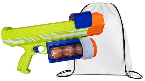 NEW Dog Nerf Ball Blaster