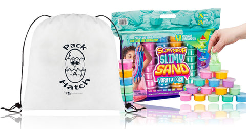 SlimyGloop 48 Container Variety Pack W/ Pack-A-Hatch