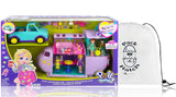 Polly Pocket Jet Travel Adventures W/ Pack-A-Hatch