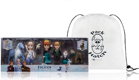 Disney Storytelling Frozen Playset W/ Bonus Pack-a-Hatch
