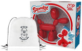 Squeakee The Red Balloon Dog W/ Pack-a-Hatch Combo