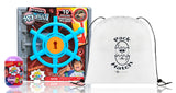 RYAN'S WORLD Mystery Spy Vault, 10 Surprises Inside and Exclusive Pack-A-Hatch