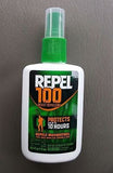 Repel 100 Insect Mosquito Repellent COMBO PACK Sprays 98% DEET 94108 94098
