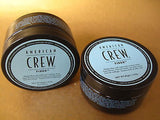 2pk American Crew Fiber - High Hold Low Shine 3oz Men Strong Wax Paste