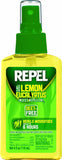 2-PACK Repel Lemon Eucalyptus Natural Insect Mosquito Repellent 4oz, Pump Spray