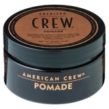 2 Pack - American Crew Pomade - Medium Hold with High Shine, Classic 3oz.85g Men