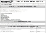 Tomcat Mole Killer, 10Pack, New, Free Shipping