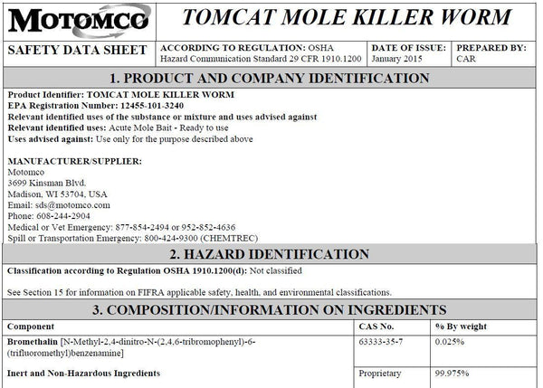 Tomcat Mole Killer Worm