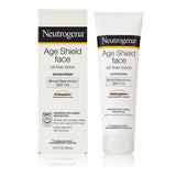 Neutrogena Age Shield Face Lotion Sunscreen Broad Spectrum SPF 110, 3.0 FL OZ