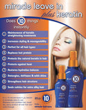 2-Pack SALE Its a 10 by IT'S A 10 Miracle Leave-in + Keratin 4oz, All Hair Types