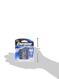 (2PK x2 =4) Energizer Ultimate 9V Lithium Batteries 9 V Battery L522BP2 EXP 2026