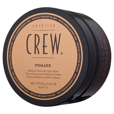 2 Pack - American Crew Pomade - Medium Hold with High Shine, Classic 3oz.85g Men