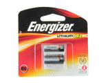(4) Energizer CR2 Photo Batteries, 800mAh 3V Lithium EL1CR2BP2 (2/Pack x2 =4)