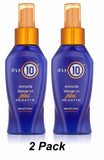 2-Pack SALE Its a 10 by IT'S A 10 Miracle Leave-in + Keratin 4oz, All Hair Types