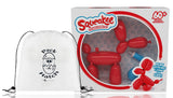 Squeakee The Red Balloon Dog W/ Pack-a-Hatch Combo
