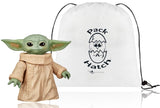 6 Inch Posable Baby Yoda Figure W/ Pack-A-Hatch