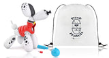Squeakee Spotty The Dalmatian Balloon Dog W/ Bonus Pack-A-Hatch