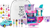Polly Pocket Jet Travel Adventures W/ Pack-A-Hatch