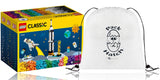 LEGO Classic Space Mission 1700 Pieces W/ Pack-A-Hatch