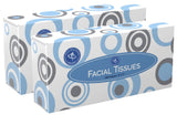 Facial Tissues 100 Count Box