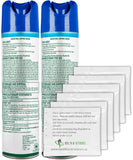 Repel Family Aerosol 6.5oz W/ Bonus Moist Towelettes