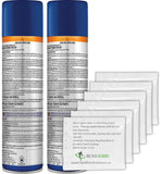 Repel Permethrin Clothing & Gear Repellent, Mosquito and Tick Defense Treatment 6.5oz (Multi Packs) + Bonus Towelettes